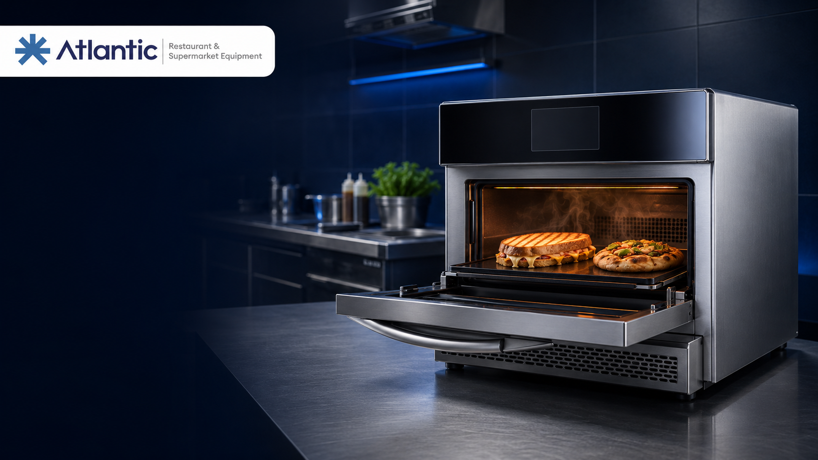 Commercial High-Speed Oven