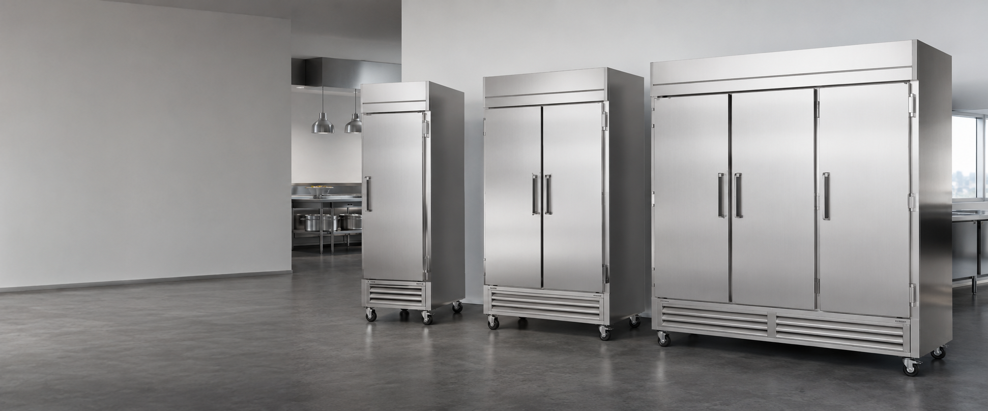 Commercial Refrigerator Sizes