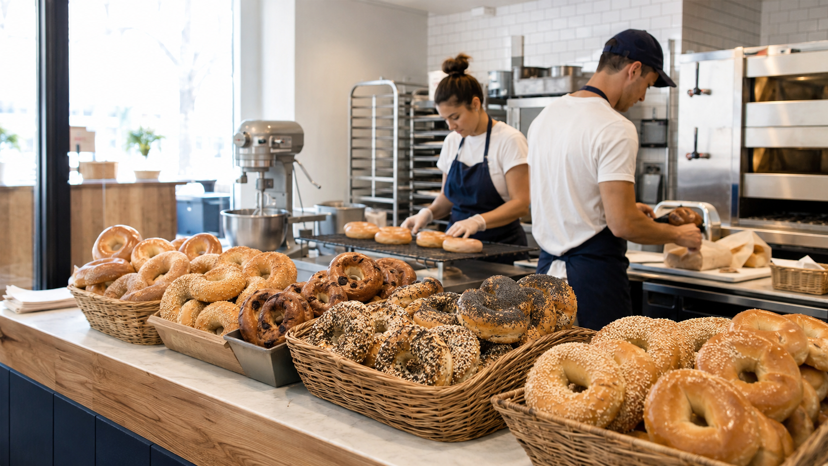 How to Open a Bagel Shop