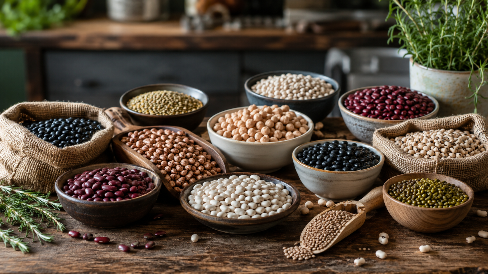 Types of Beans