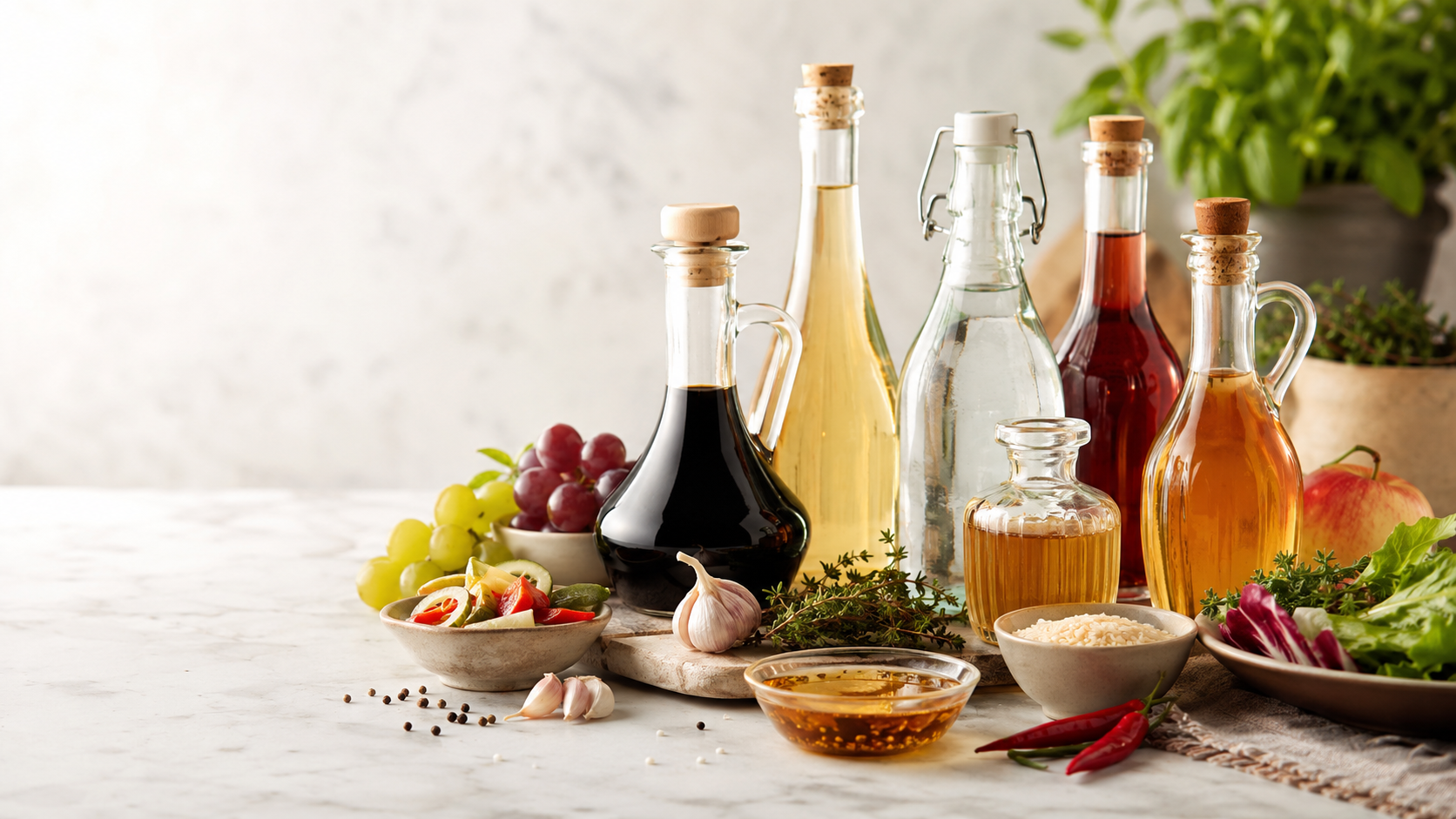 Types of Vinegar
