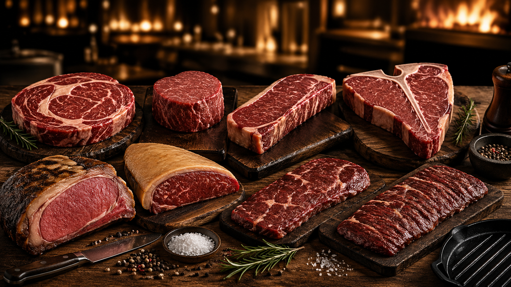 Best Cuts of Steak
