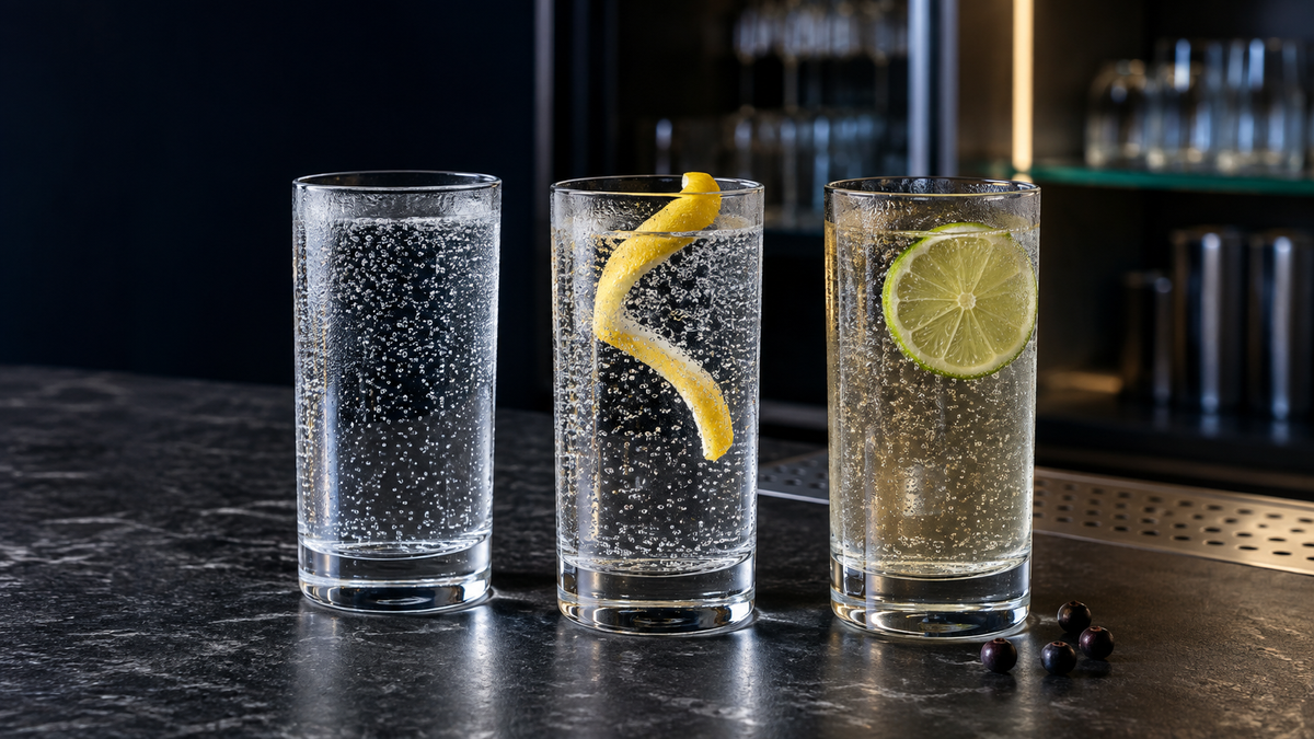 Club Soda vs Seltzer vs Tonic Water: What Is the Difference?