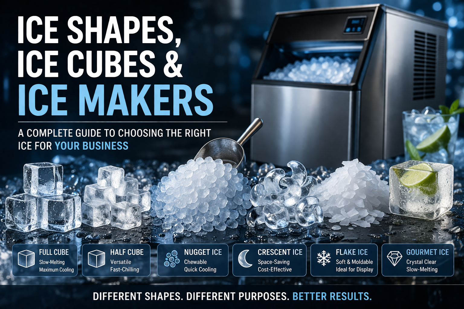 ice shapes