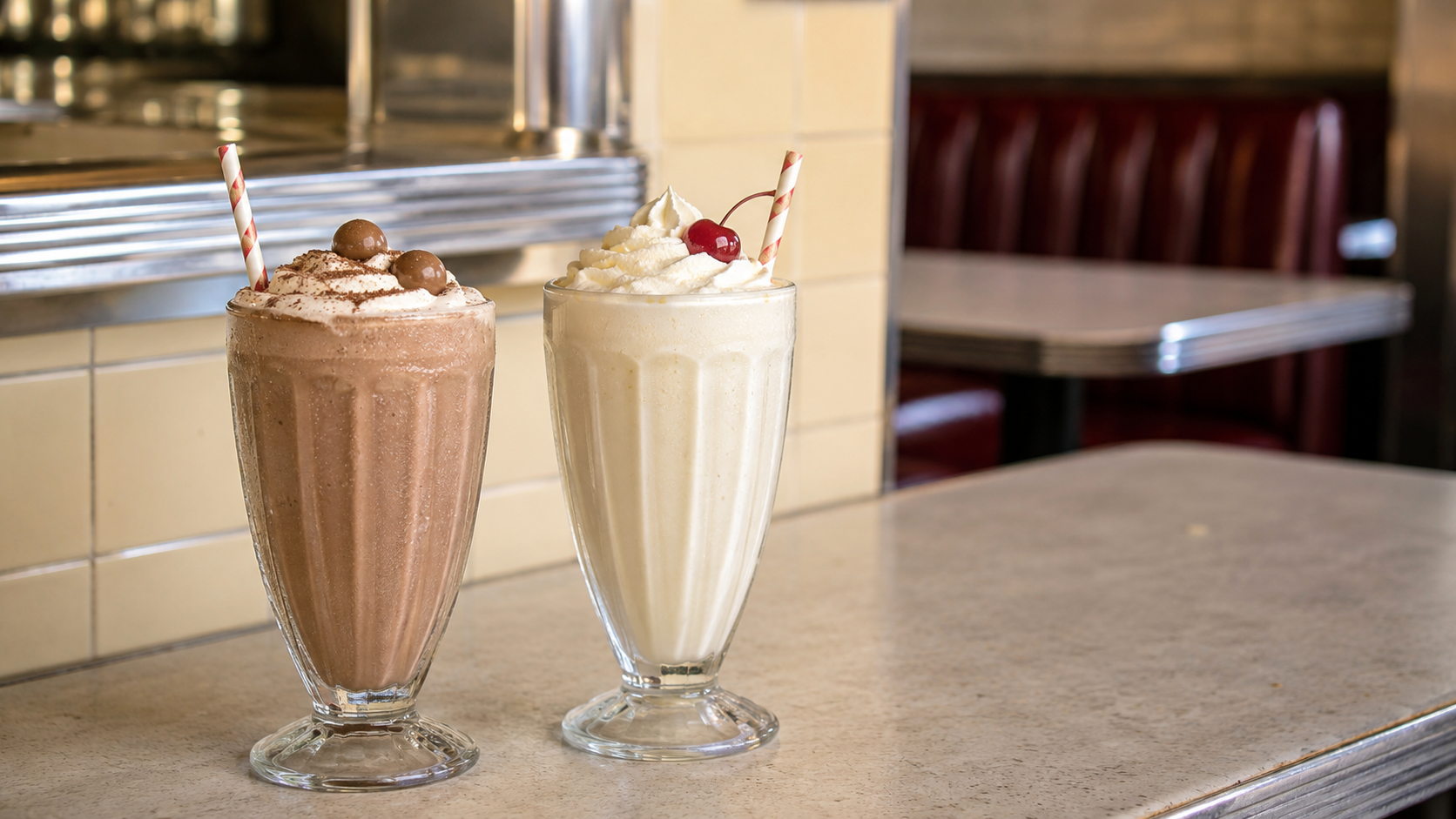 malt milkshake