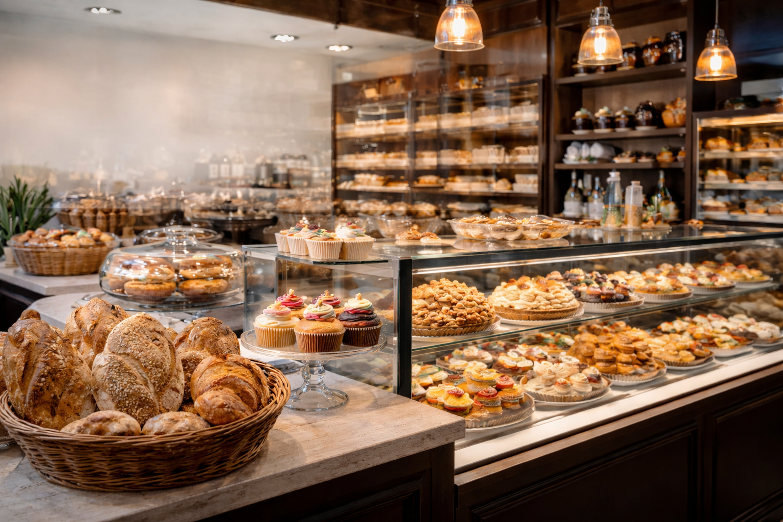 Types of Bakeries