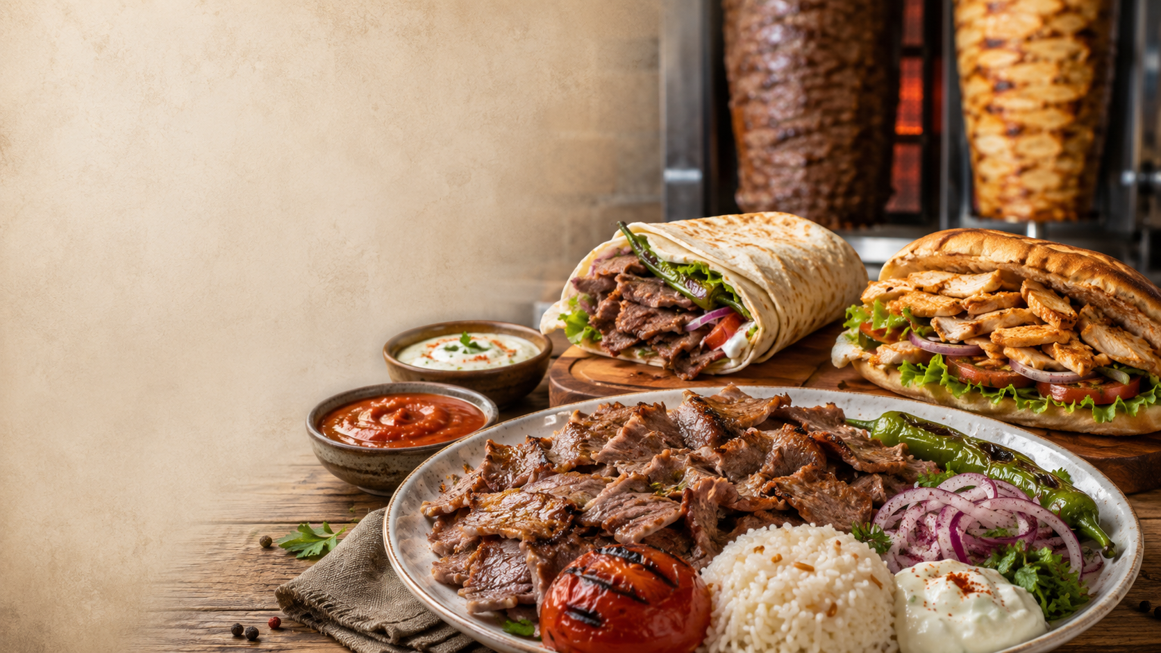 types of doner kebab
