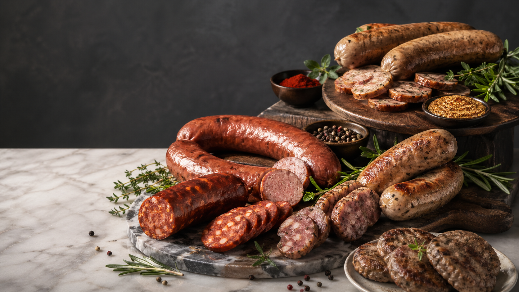 types of sausages