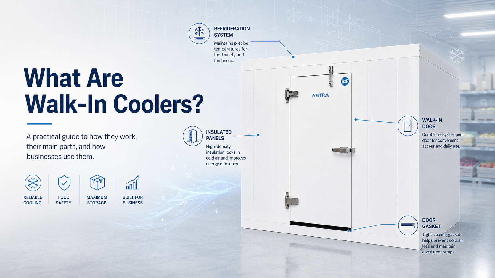 what are walk in coolers