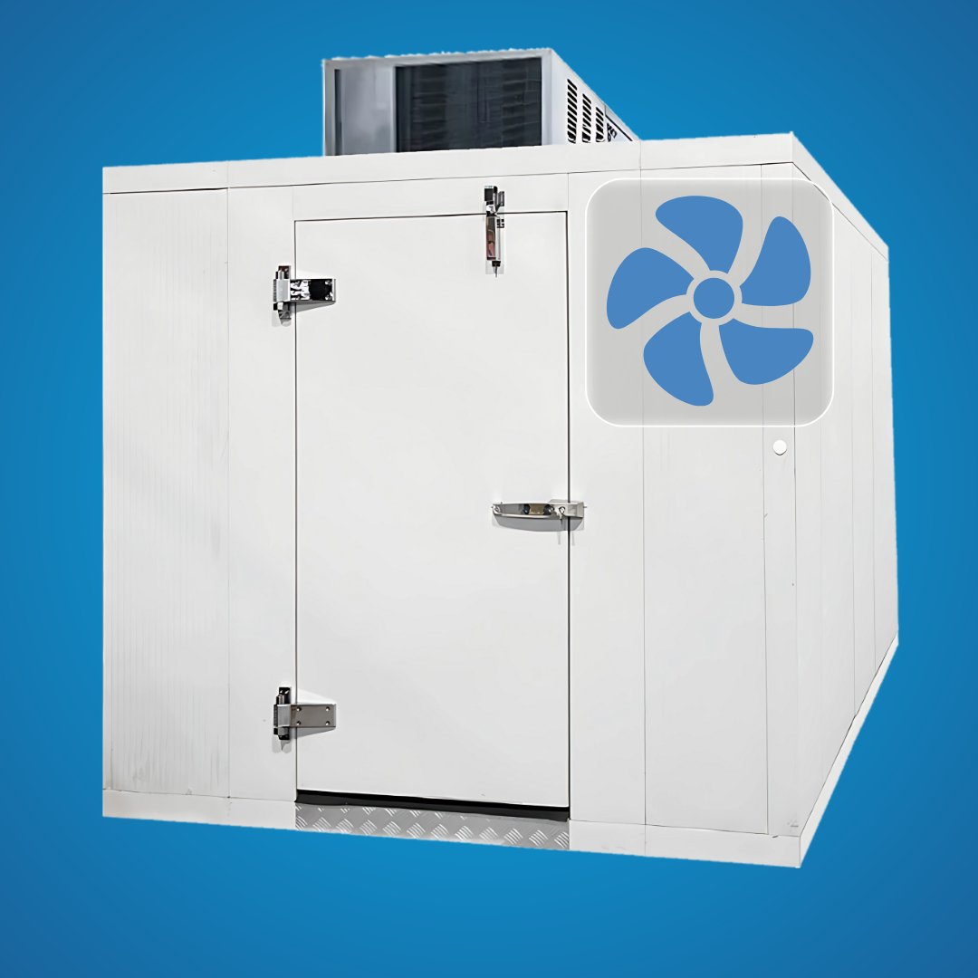 Walk-In Box with Top Mount