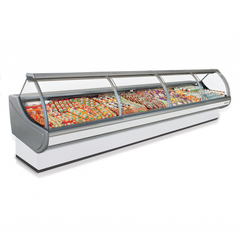 Alpine Curved Deli Case