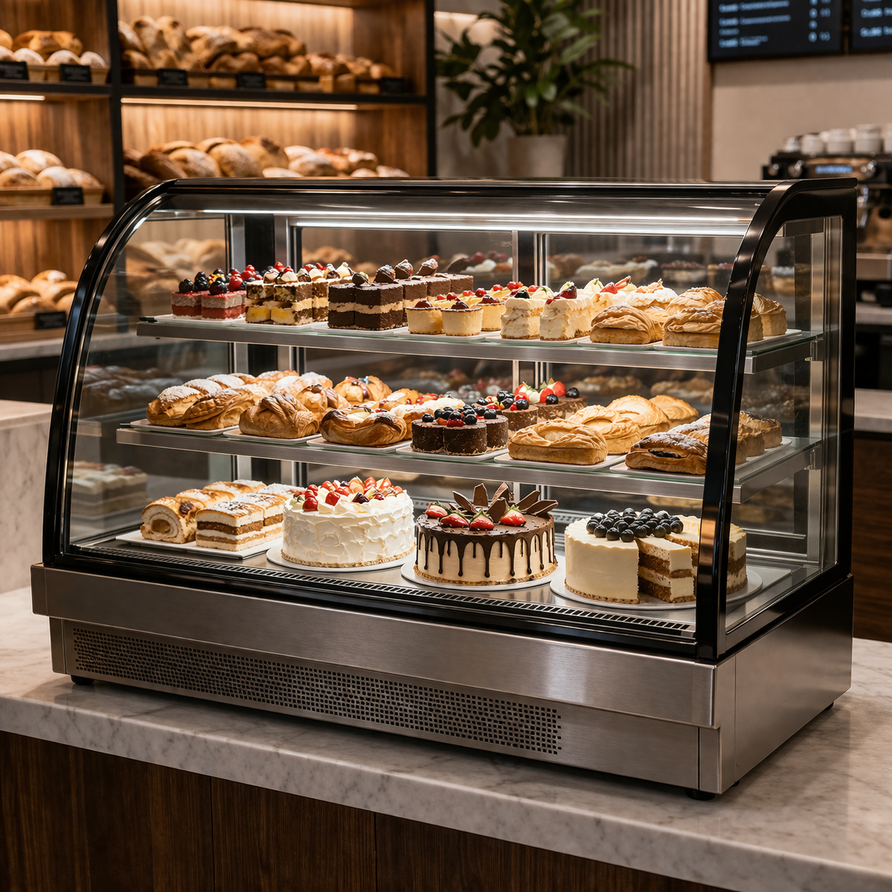 bakery case