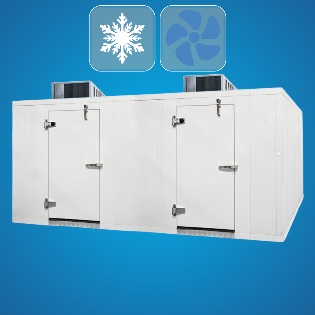 Walk-In Combo Top Mount