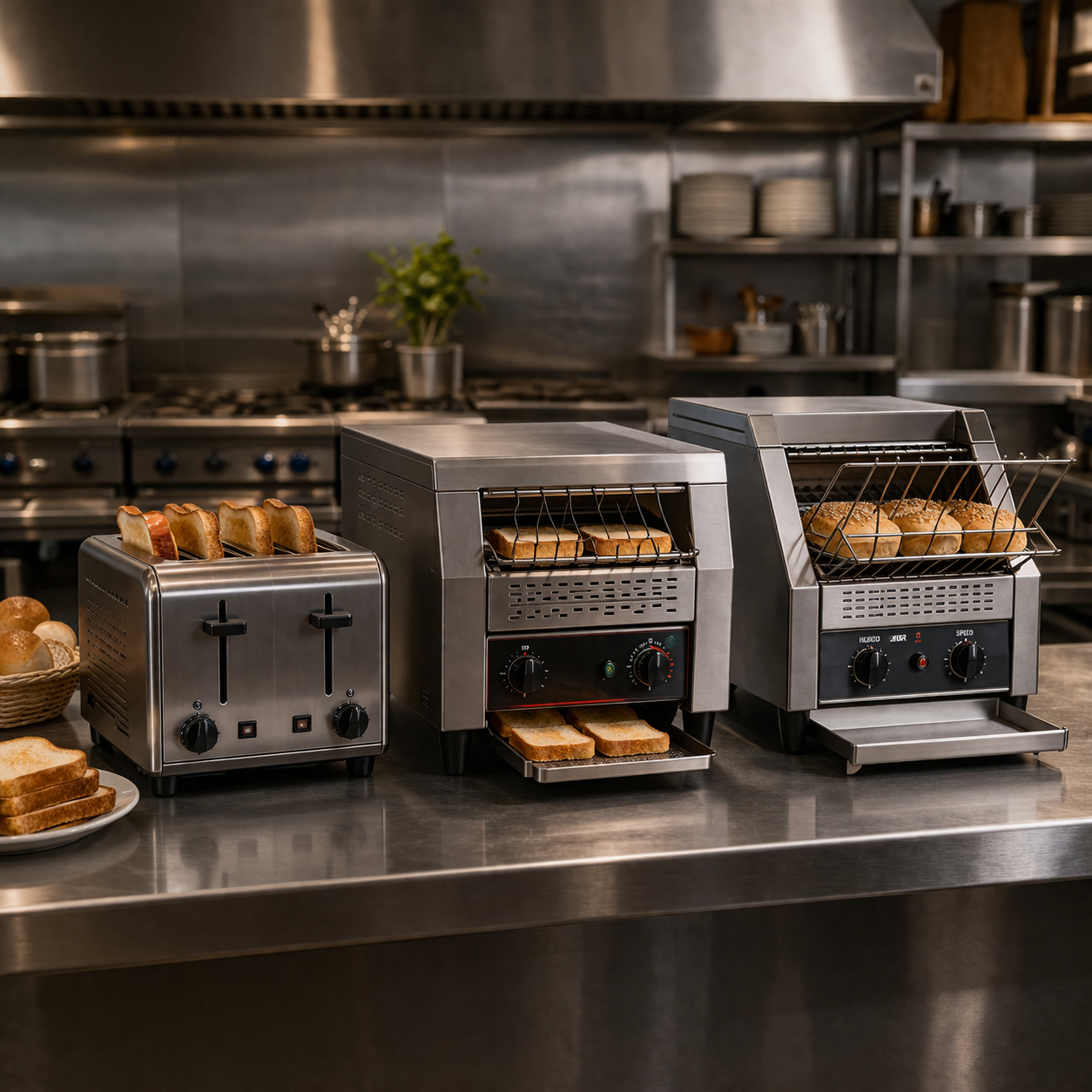 commercial toaster