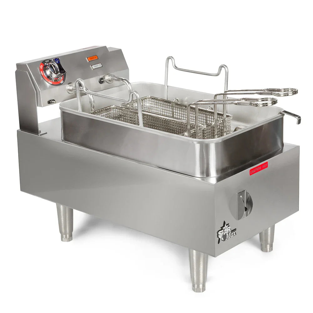 Star 515F Countertop Electric Fryer - (1) 15 lb Vat