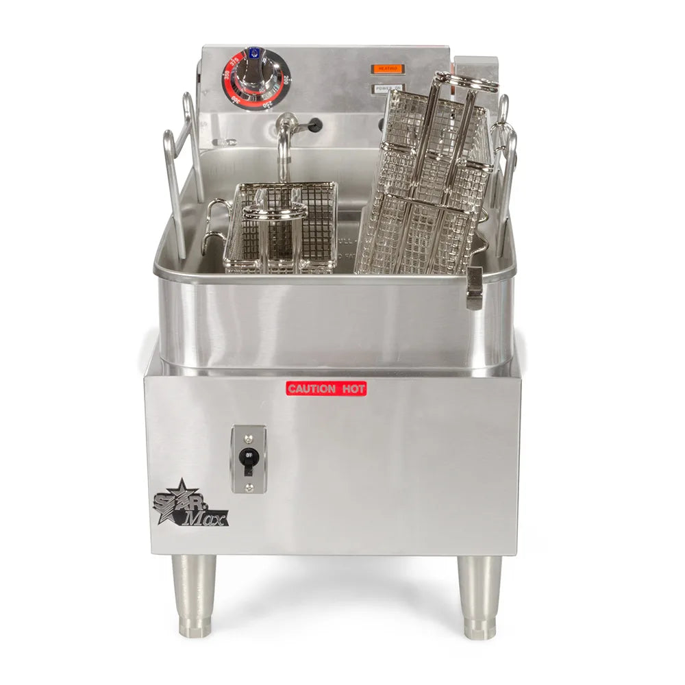 Star 515F Countertop Electric Fryer - (1) 15 lb Vat