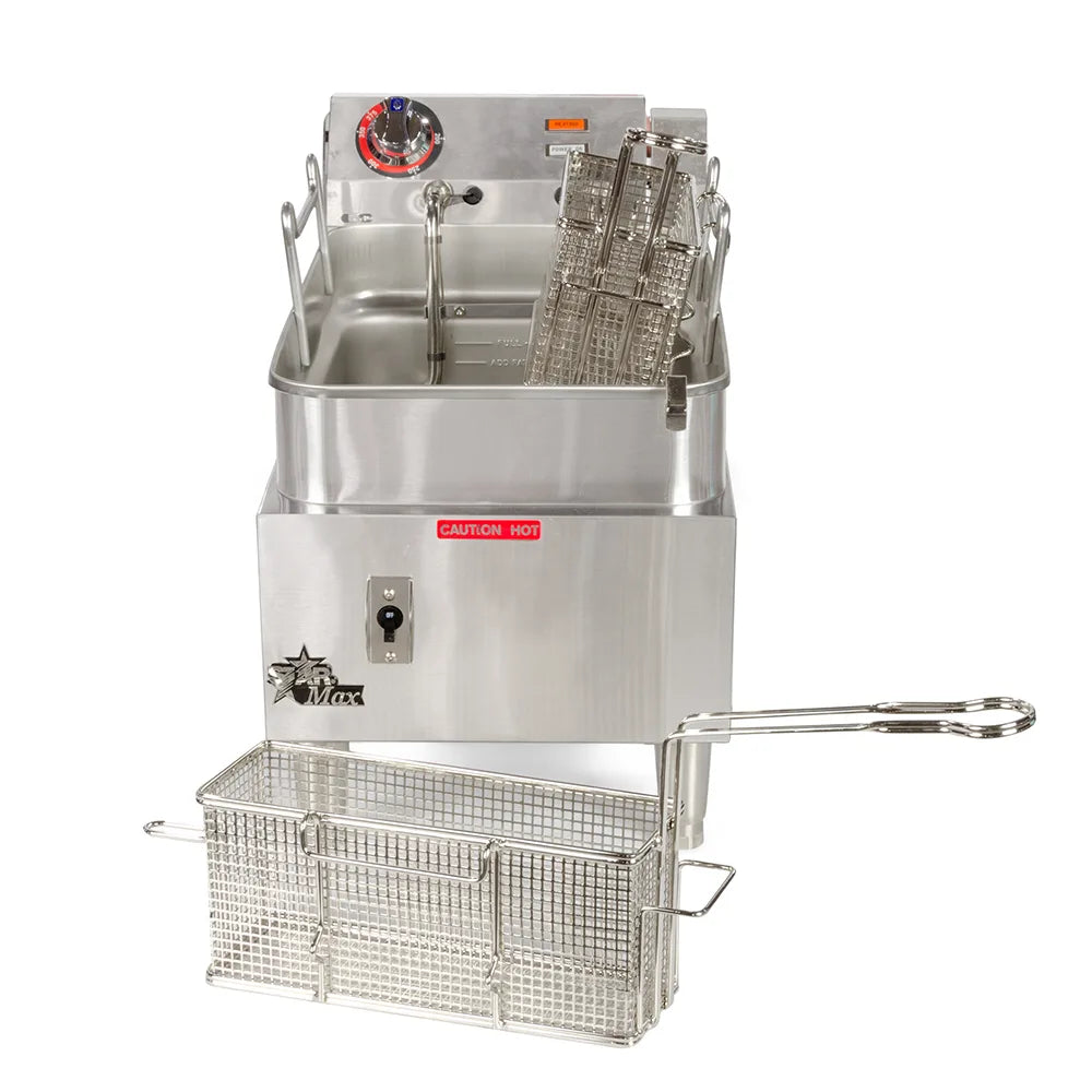 Star 515F Countertop Electric Fryer - (1) 15 lb Vat