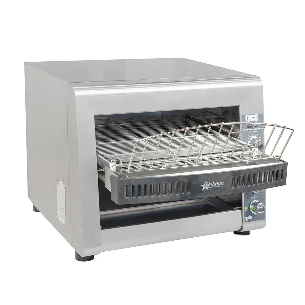 Star QCS3-950H Conveyor Toaster - 950 Slices/hr w/ 3" Product Opening