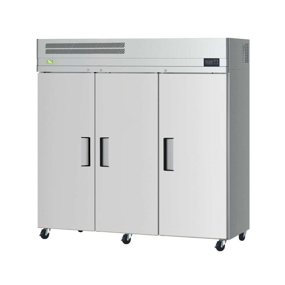 Refrigeration-X XR72-3-N6 X-Line Commercial Reach-In Refrigerator