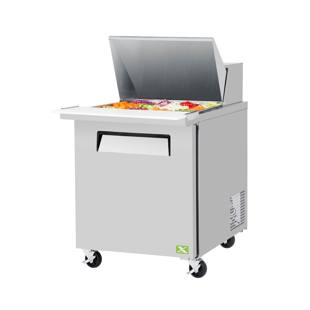 Refrigeration-X XST-28-12-N6 X-Line Commercial Mega Top Sandwich/Salad Prep Table