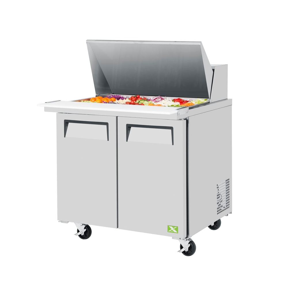 Refrigeration-X XST-36-15-N6 X-Line Commercial Mega Top Sandwich/Salad Prep Table