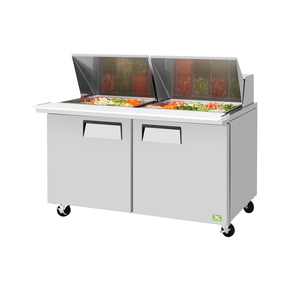 Refrigeration-X XST-60-24-N X-Line Commercial Mega Top Sandwich/Salad Prep Table