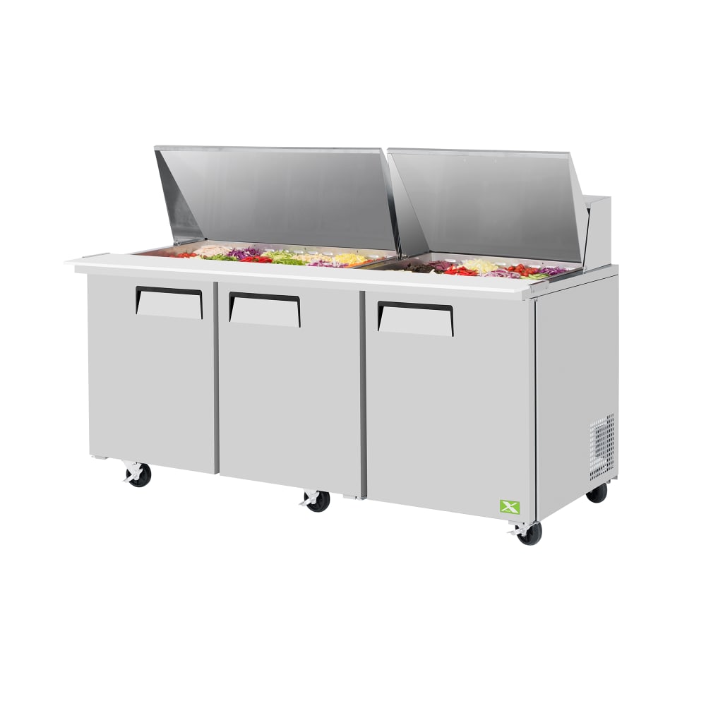 Refrigeration-X XST-72-30-N X-Line Commercial Mega Top Sandwich/Salad Prep Table