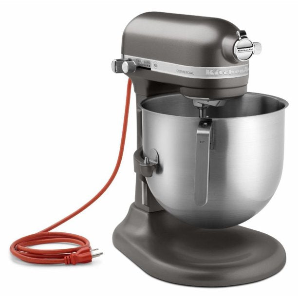 KitchenAid KSM8990DP 8 Qt KitchenAid® Countertop Commercial Stand Mixer - Pewter