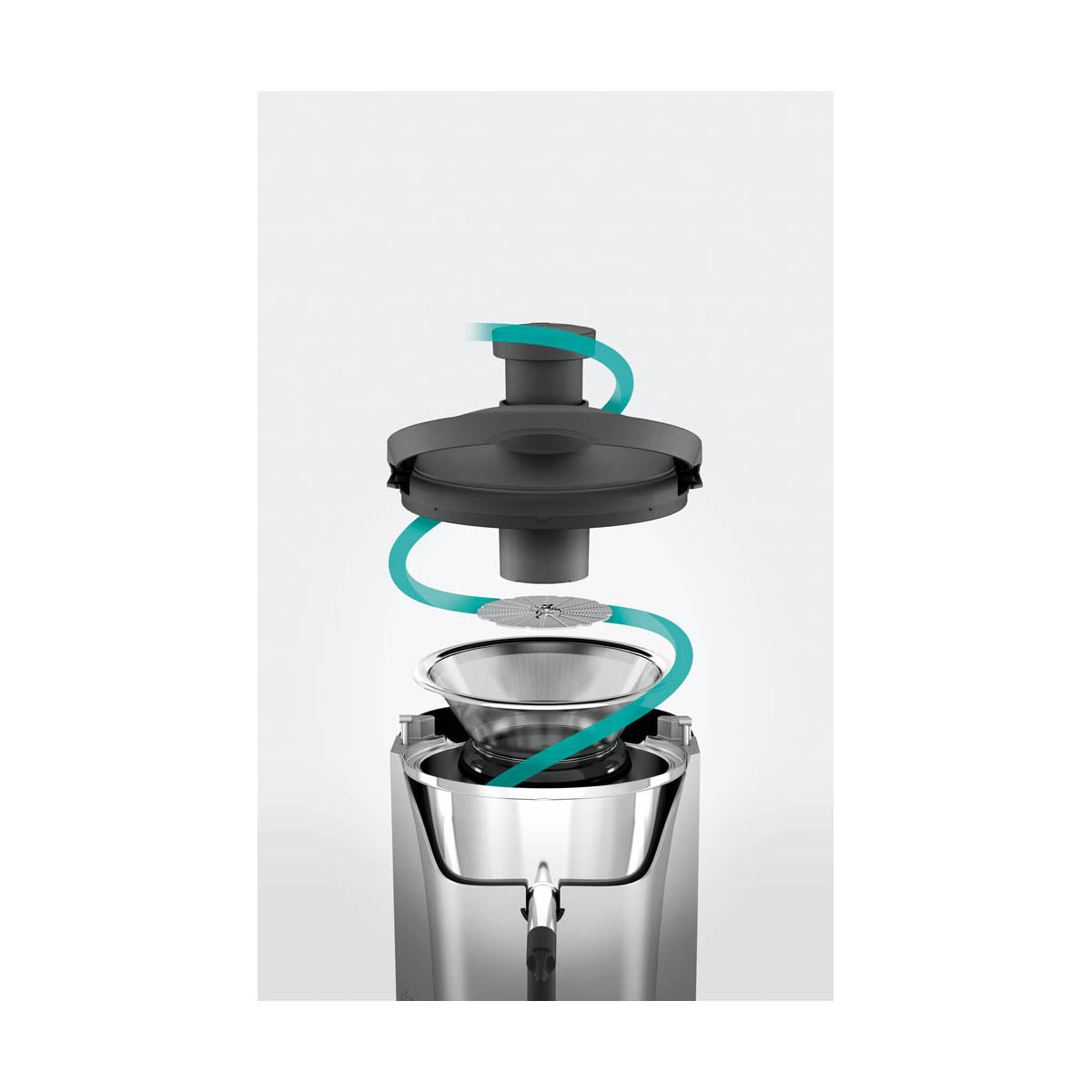 Zumex 08966 Multifruit Centrifugal Juicer