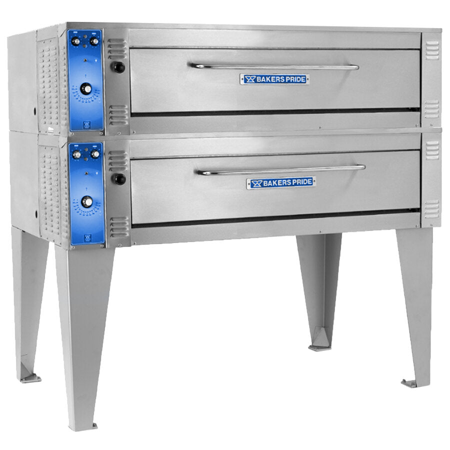 Bakers Pride ER-2-12-5736 Bakery Deck Oven – 2 Decks, 57-inch Deck, Electric, 240V, 3-Phase