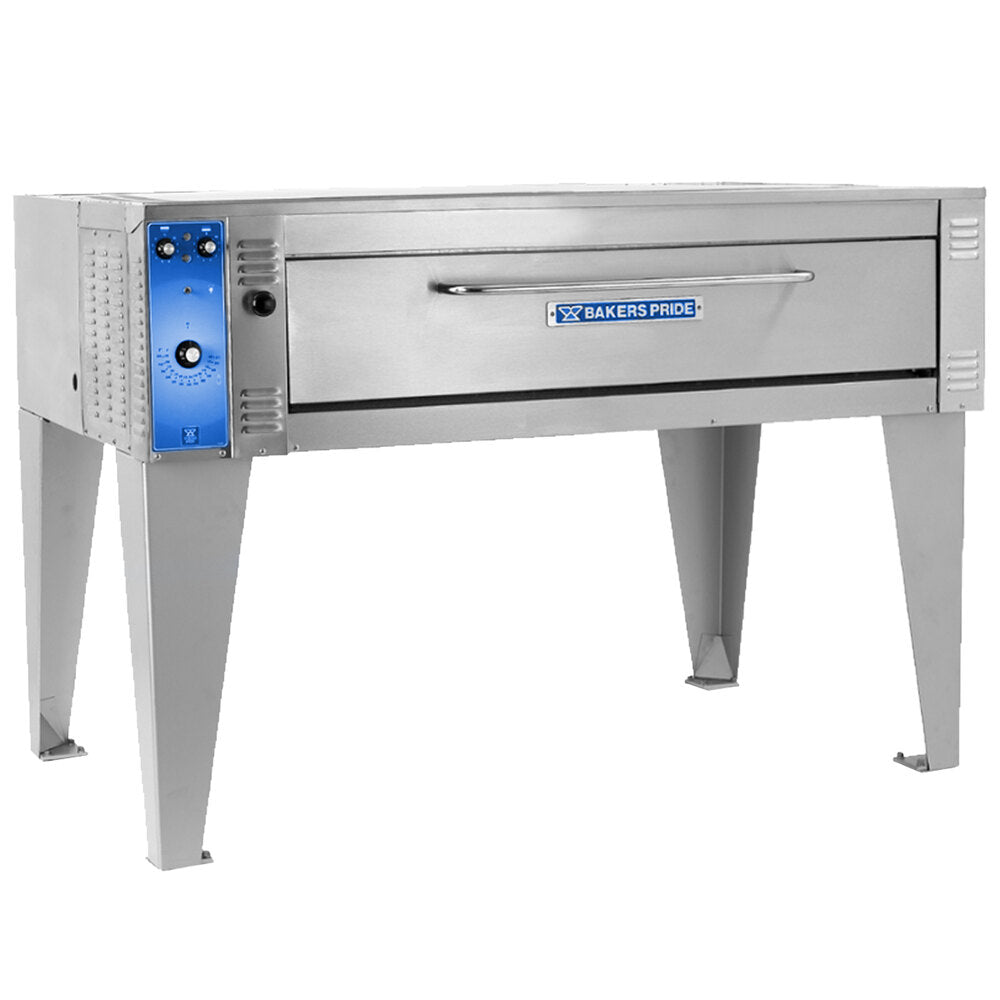 Bakers Pride ER-1-12-5736 Bakery Deck Oven – 1 Deck, 57-inch Deck, Electric, 240V, 1-Phase