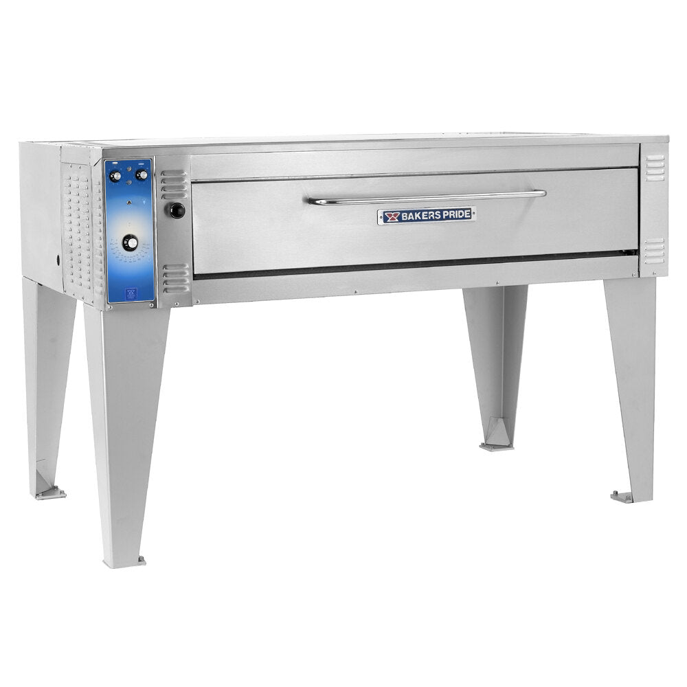 Bakers Pride EP-1-8-5736 Pizza Deck Oven – 1 Deck, 57-inch Deck, Electric, 240V, 3-Phase