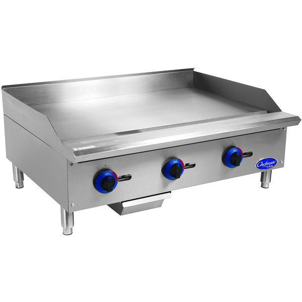 Globe C36GG Chefmate 36" Gas Griddle