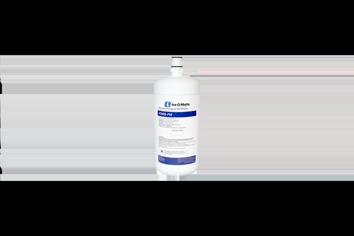 Ice-O-Matic IOMQ-FM replacement water filter cartridge