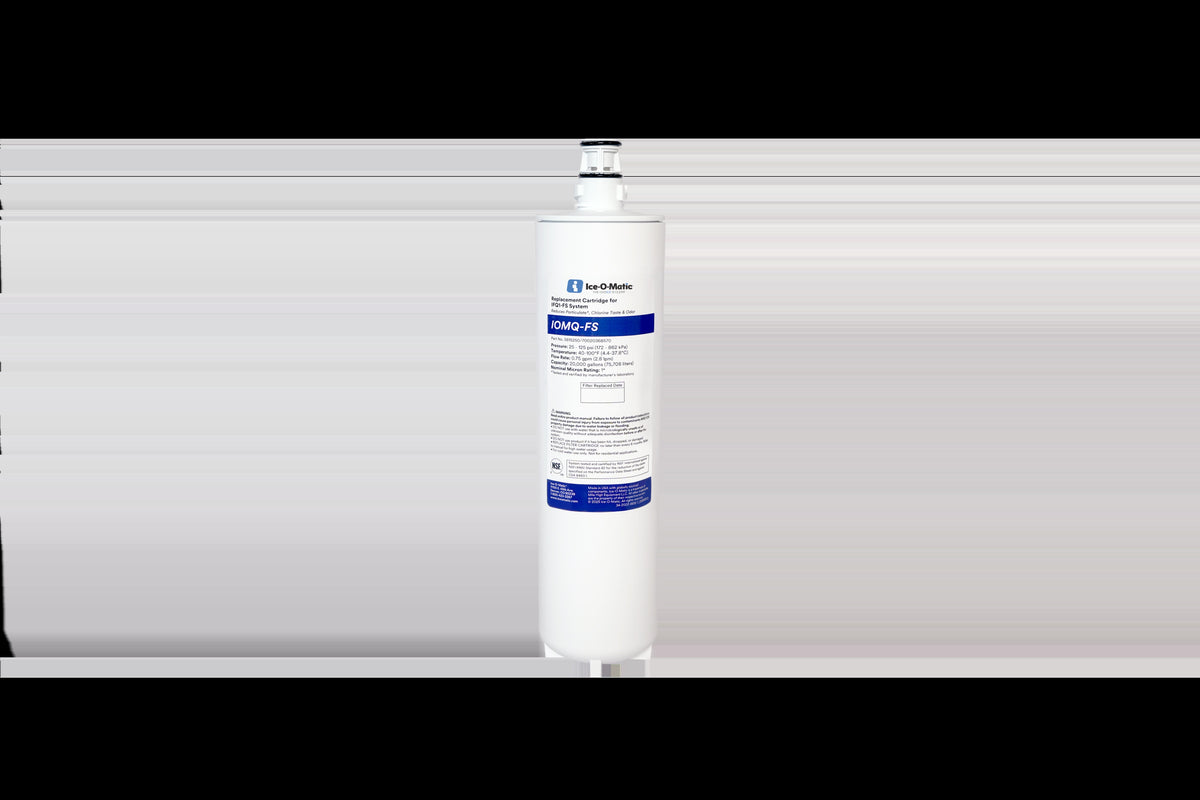 Ice-O-Matic IOMQ-FS replacement water filter cartridge