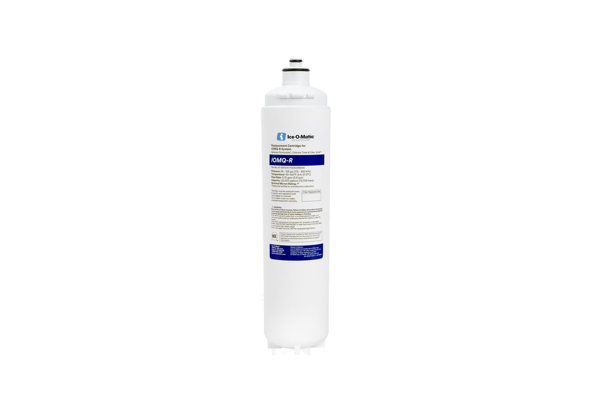 Ice-O-Matic IOMQ-R retrofit water filter cartridge