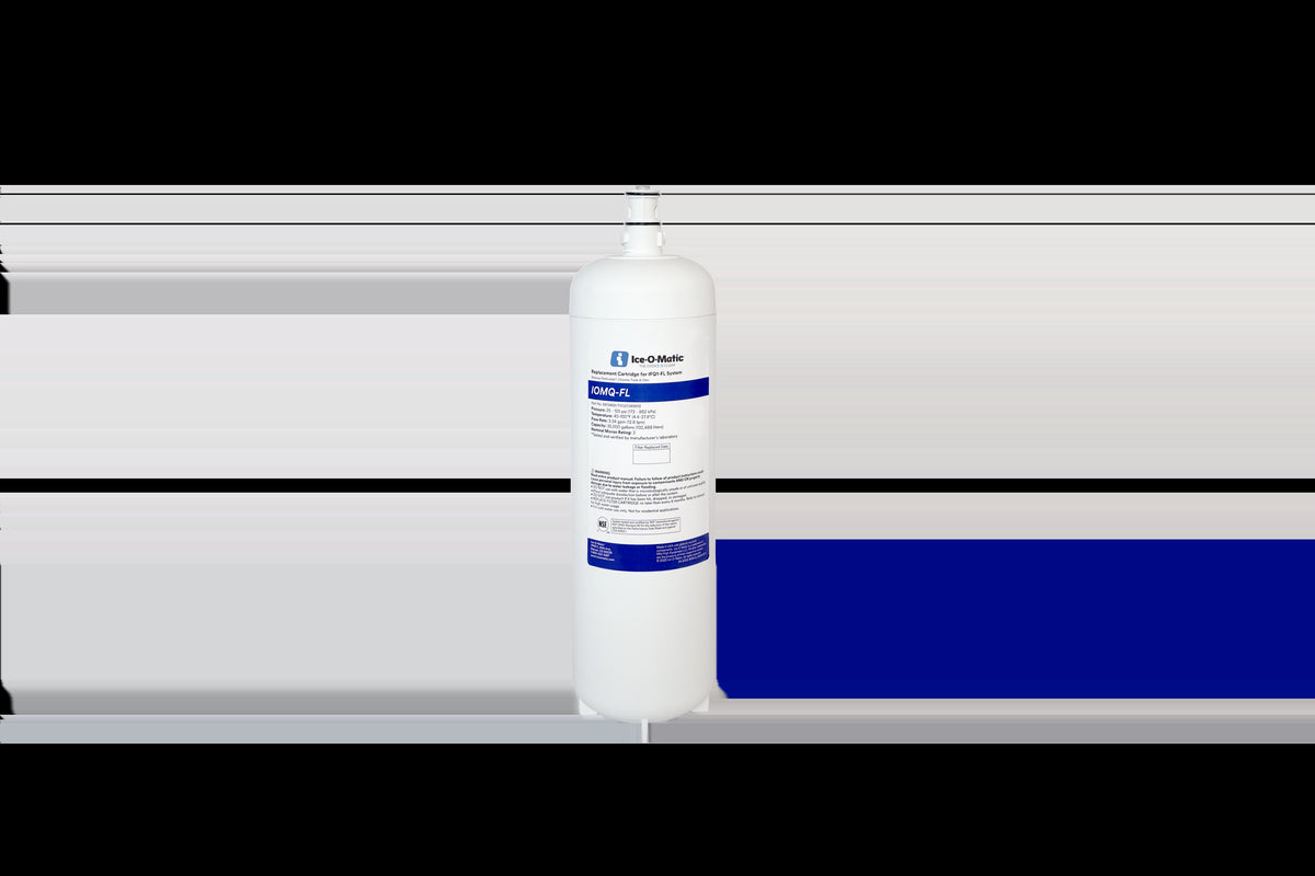 Ice-O-Matic IOMQ-FL replacement water filter cartridge