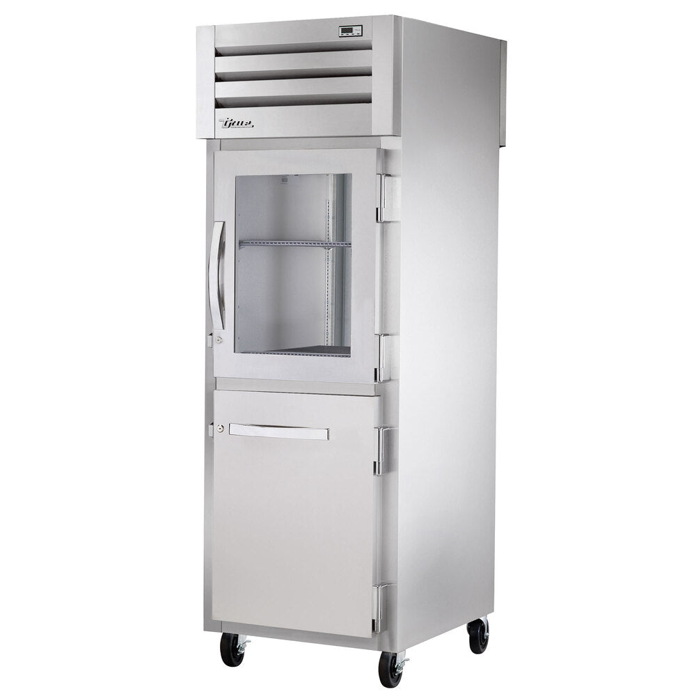 True STA1RPT-1HG/1HS-1S-HC 1 Door Commercial Refrigerator