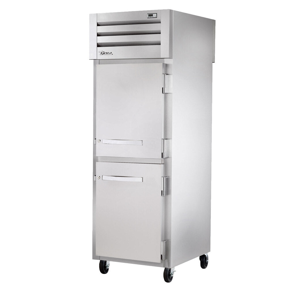 True STA1RPT-2HS-1S-HC 2 Doors Commercial Refrigerator