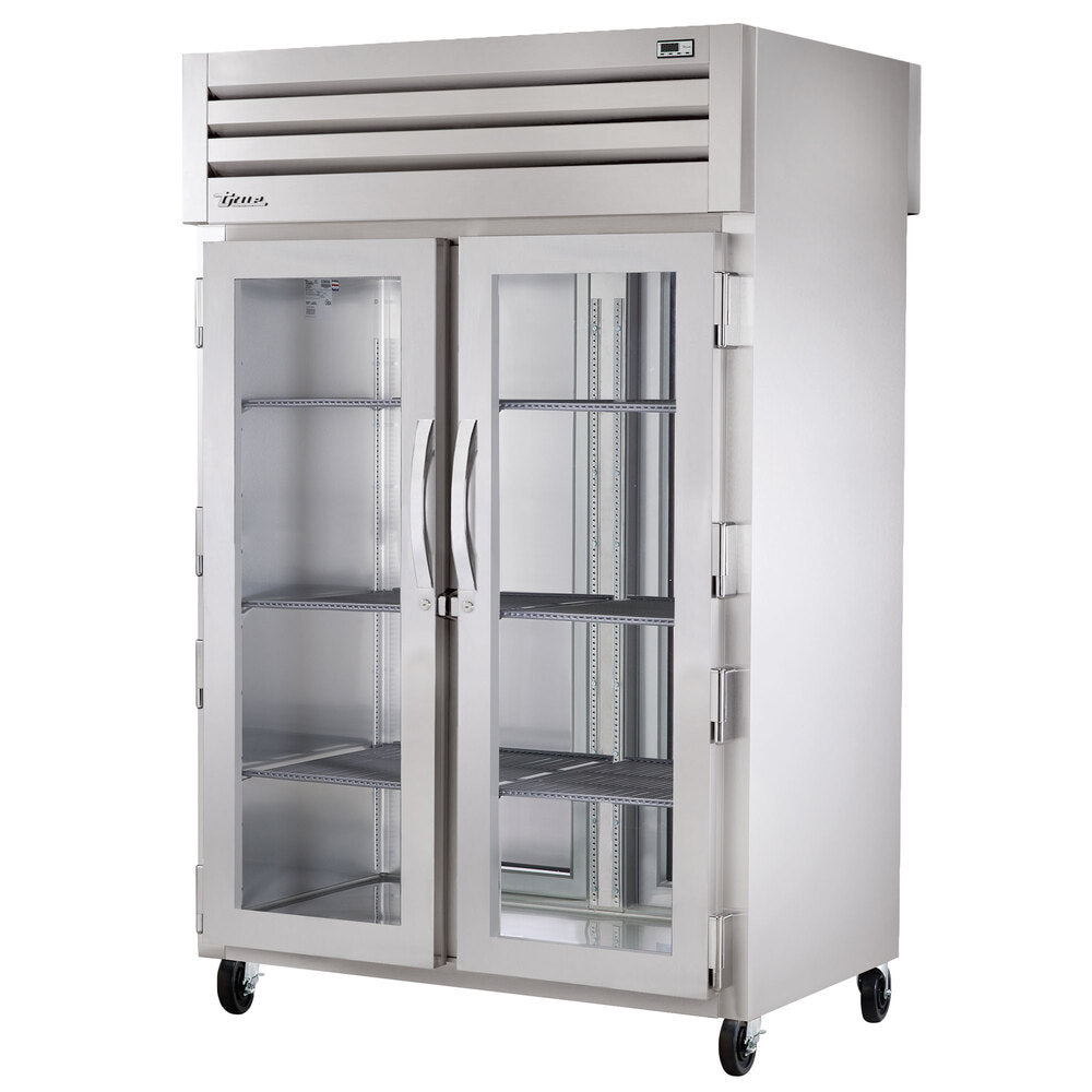 True STA2RPT-2G-2S-HC 2 Doors Commercial Refrigerator
