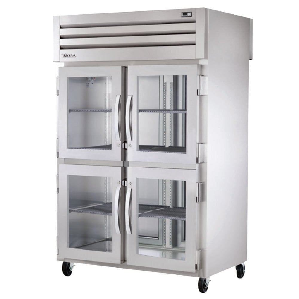True STA2RPT-4HG-2S-HC 4 Doors Commercial Refrigerator