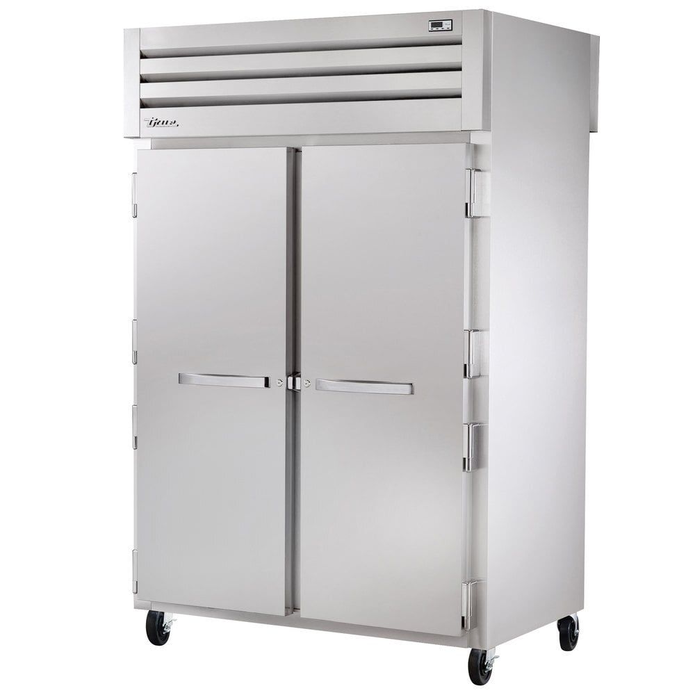 True STG2RPT-2S-2G-HC 2 Doors Commercial Refrigerator