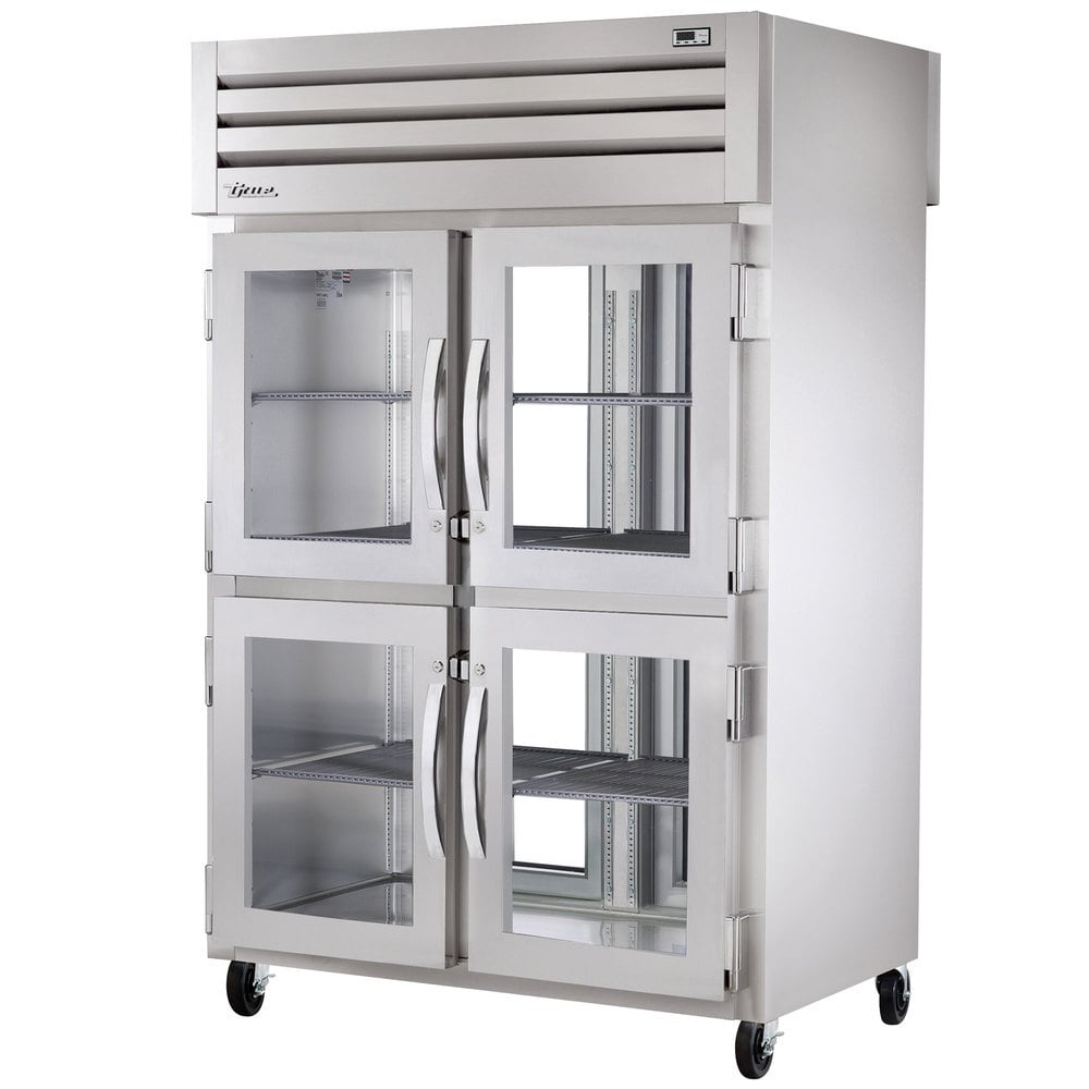 True STG2RPT-4HG-2G-HC 4 Doors Commercial Refrigerator