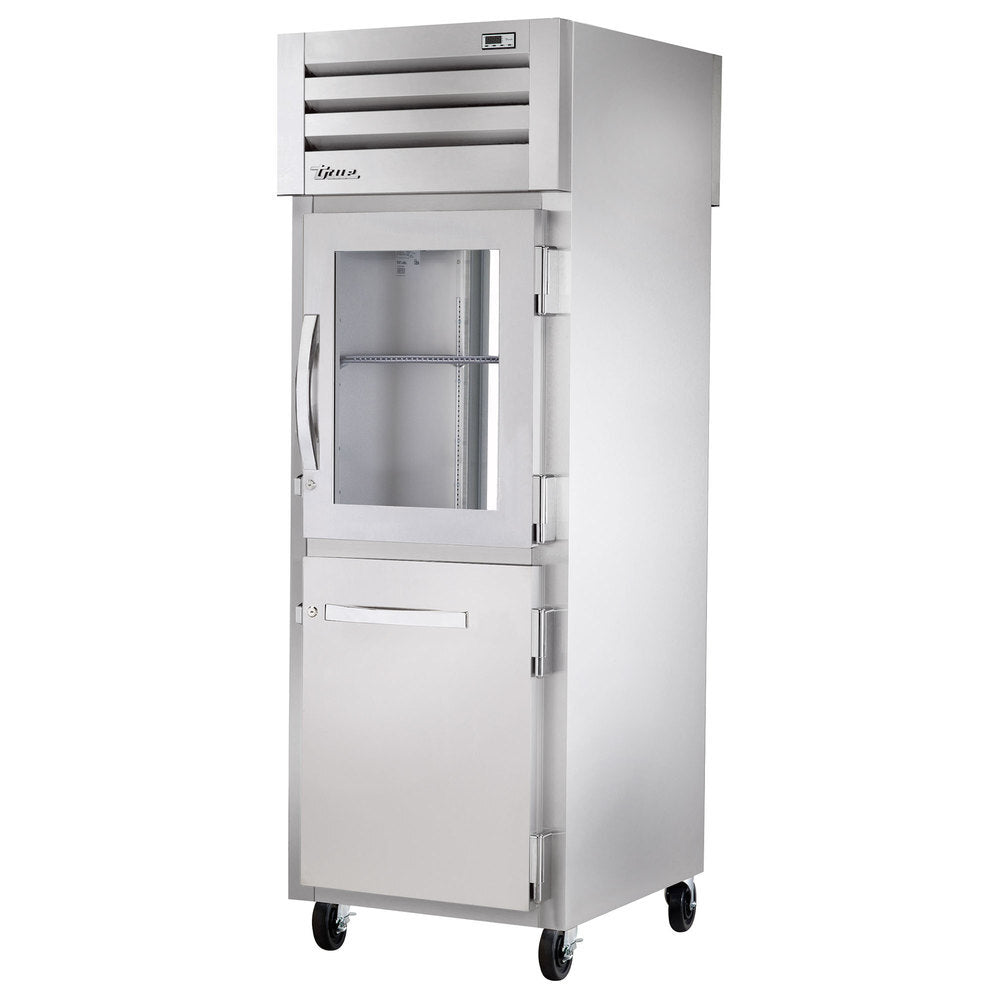 True STR1RPT-1HG/1HS-1G-HC 1 Door Commercial Refrigerator