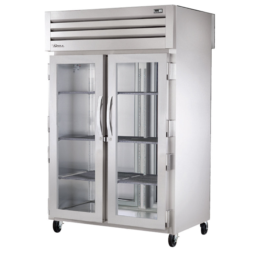 True STR2RPT-2G-2S-HC 4 Doors Commercial Refrigerator