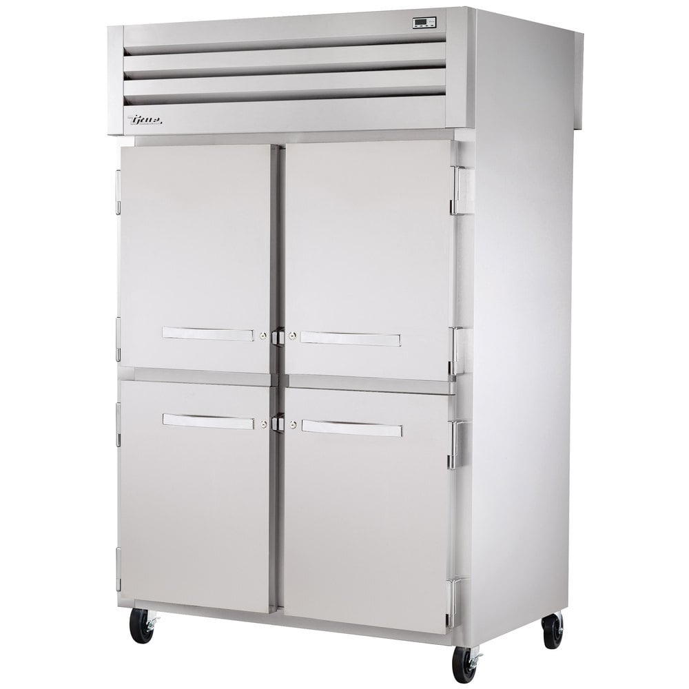 True STR2RPT-4HS-2S-HC 2 Doors Commercial Refrigerator