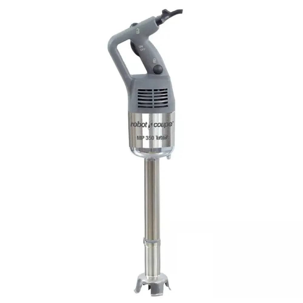 Robot Coupe MP350 MP350 B-Series Hand Held Power Mixer w/ 14" Shaft & Automatic 1 Speed