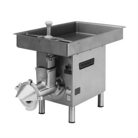 Hobart 4732 Meat Chopper with Feed Pan