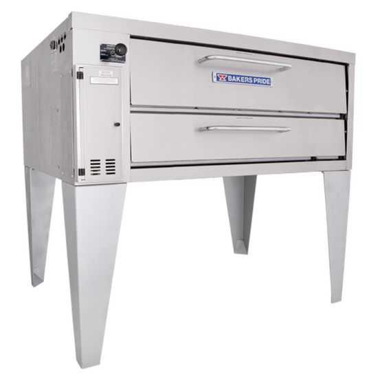 Bakers Pride 3151 Pizza Deck Oven – 1 Deck, 45-inch Deck, Liquid Propane