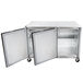 Traulsen UHT48-LL 48" Undercounter Refrigerator with Left Hinged Doors